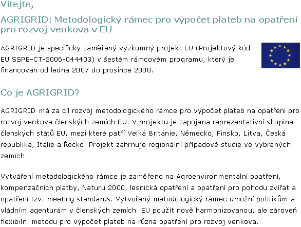 Czech language welcome