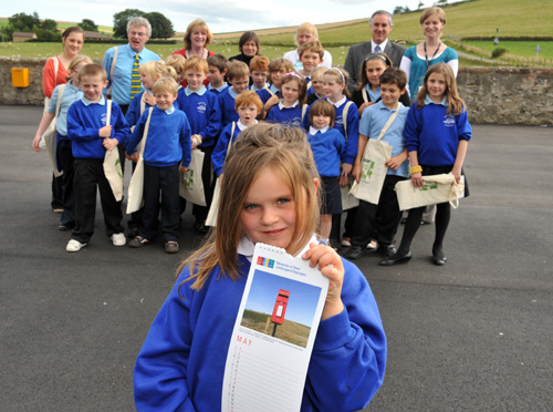 Easterfield Primary School photography competition winners