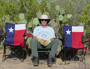 Andy Midwood in Texas