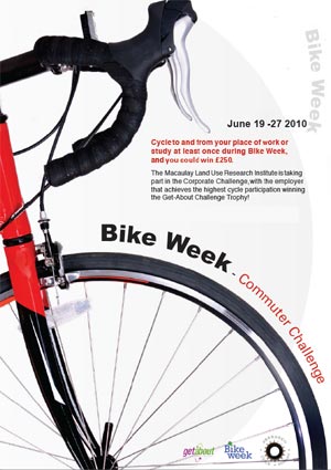Bike Week poster