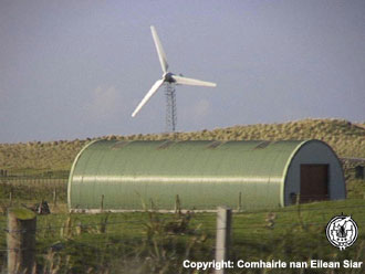 Wind turbines are a potential source of renewable energy and income