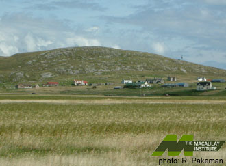 Townships usually have both arable areas and common grazings