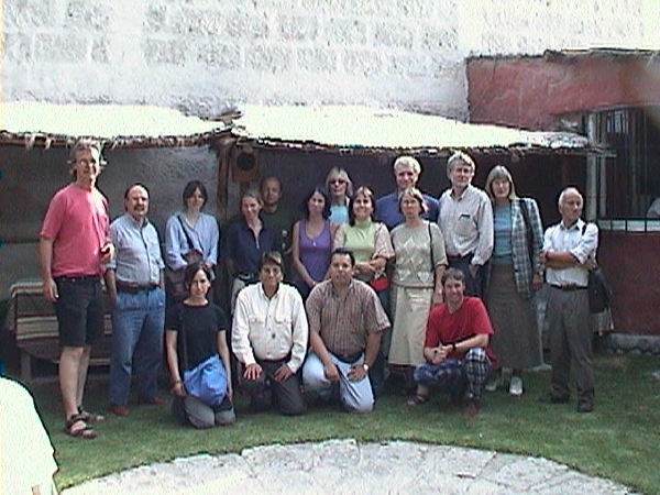 Macs team - Arequipa 2002
