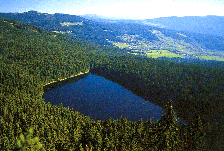 Certovo Lake (J. Kavale)