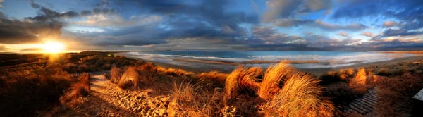 Dunes on the coastline from Fraserburgh to Cairnbulg - Ron Roger